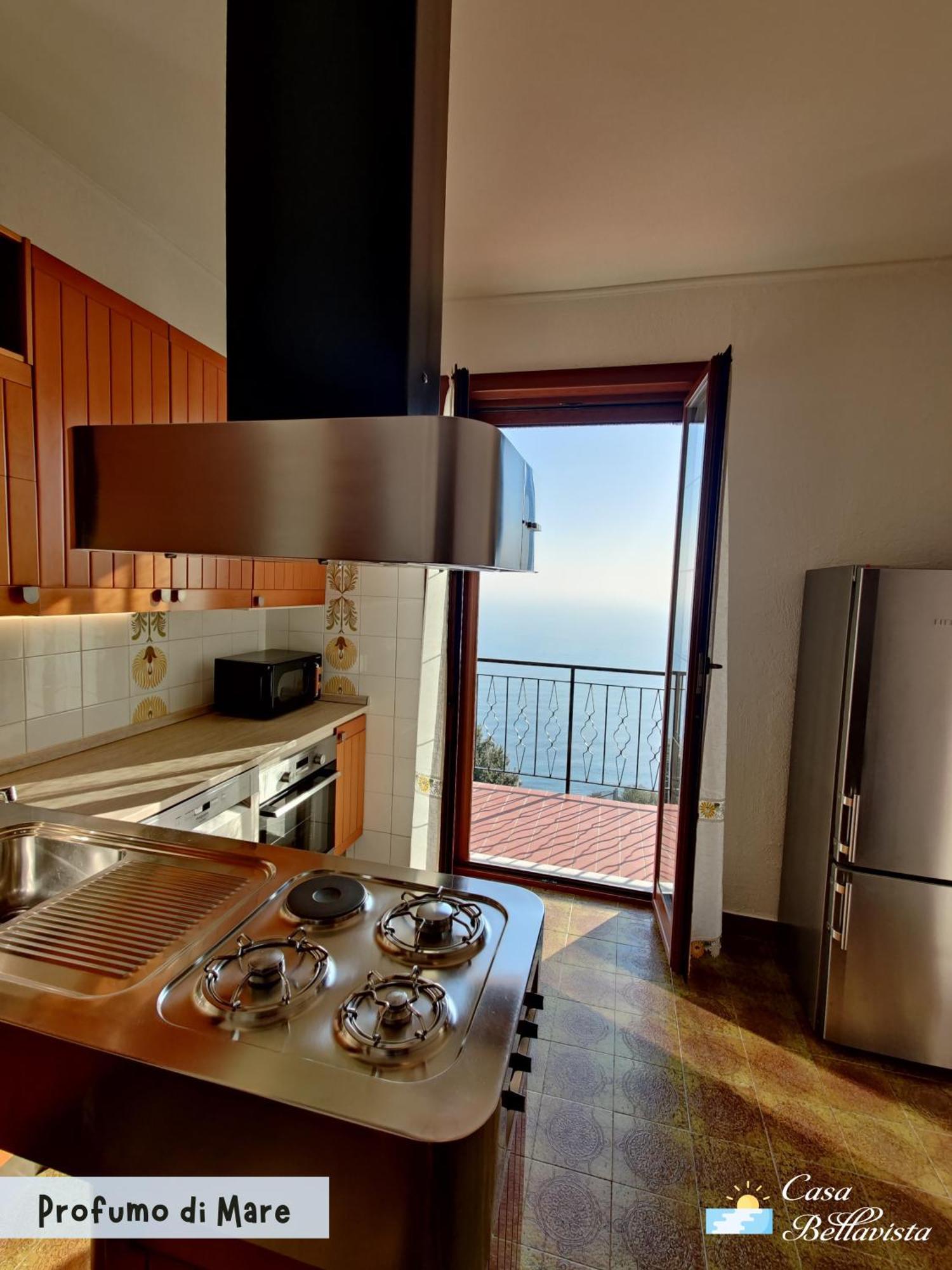 Casa Bellavista Apartment Bergeggi Ngoại thất bức ảnh